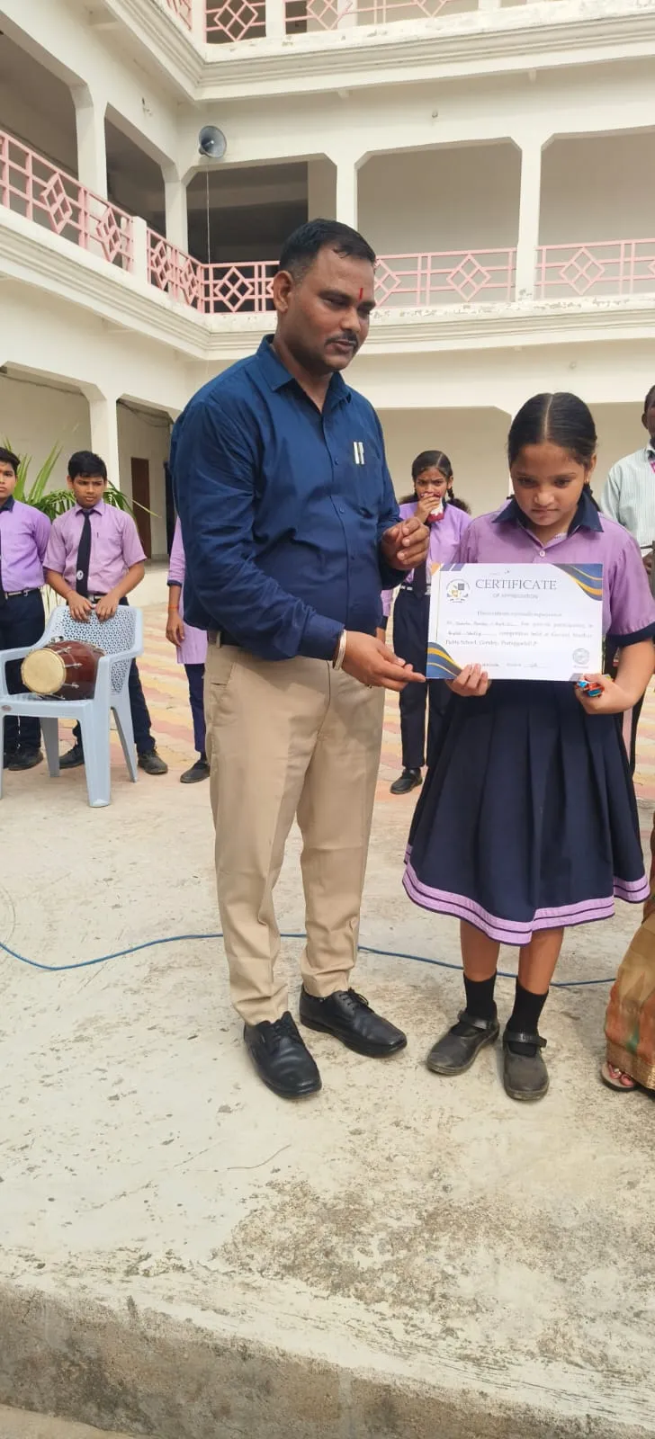 Essay Writing Competition: Certificate Distribution